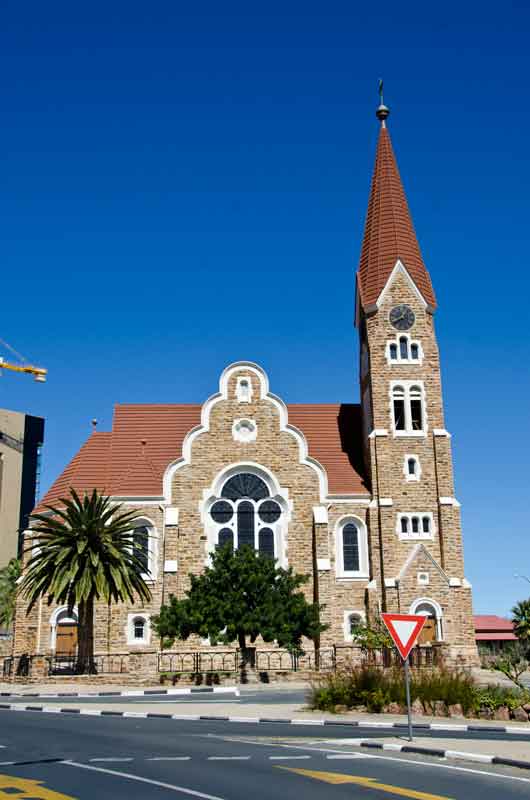 88 - Namibia - Windhoek - iglesia de Cristo